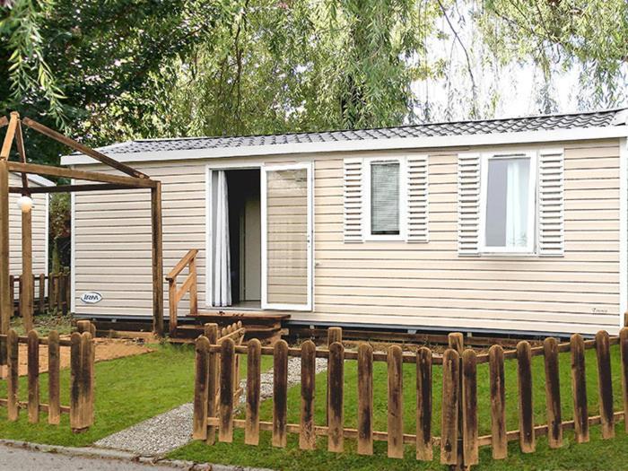 I Tre Moschettieri Camping Village 리도 디 폼포사 외부 사진