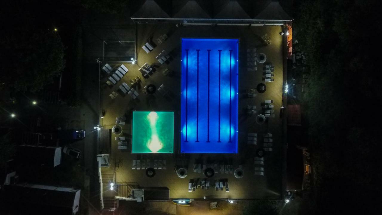 I Tre Moschettieri Camping Village 리도 디 폼포사 외부 사진