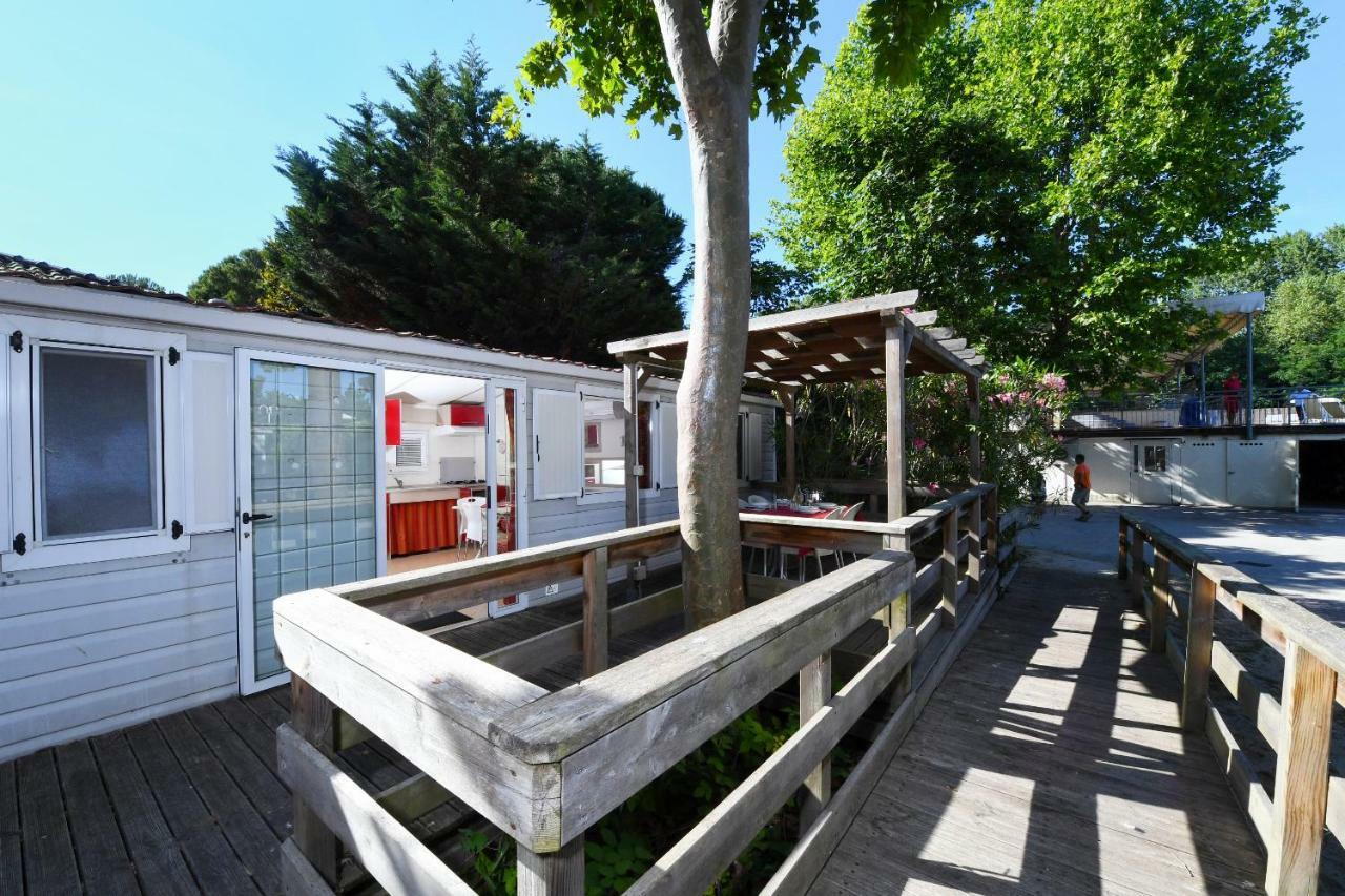 I Tre Moschettieri Camping Village 리도 디 폼포사 외부 사진